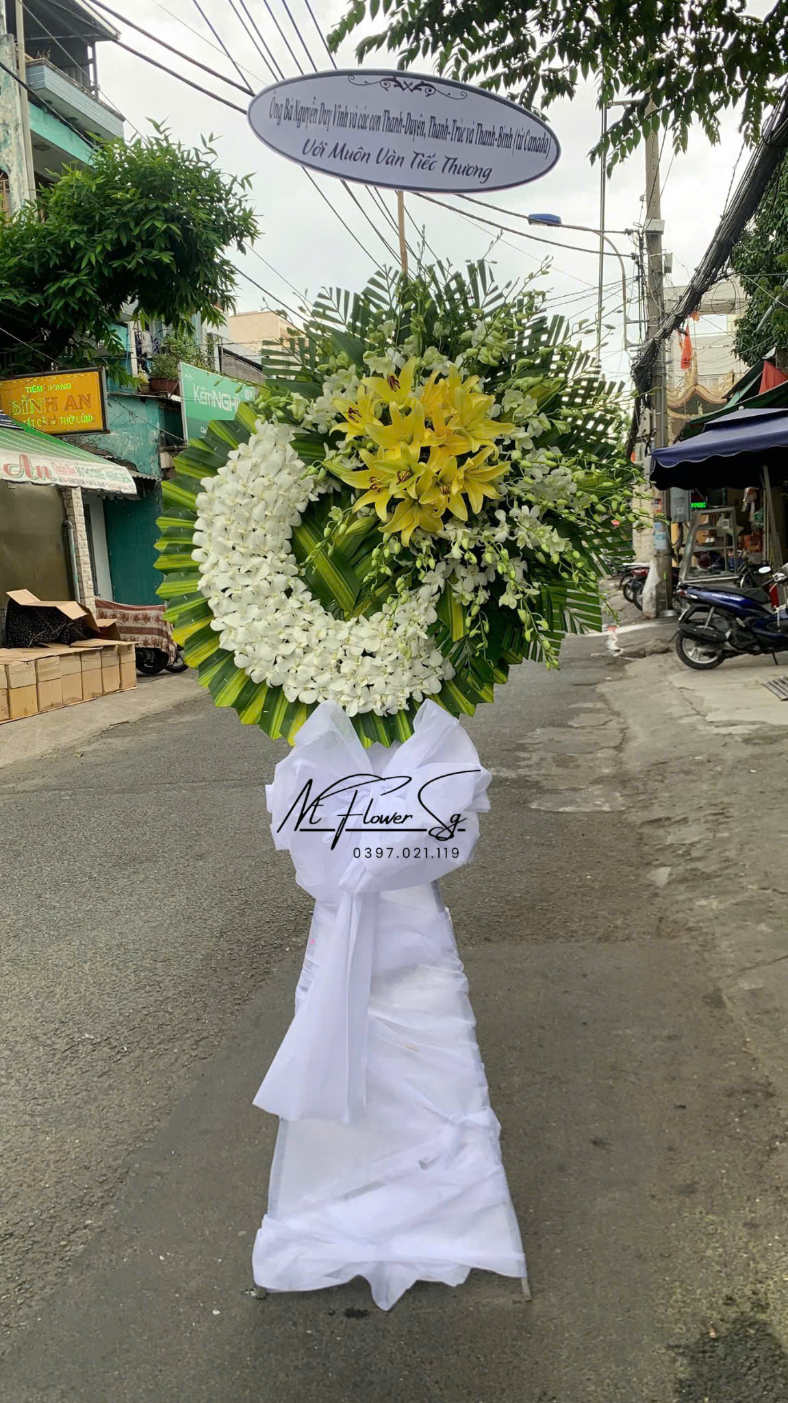 Kệ hoa tang 085