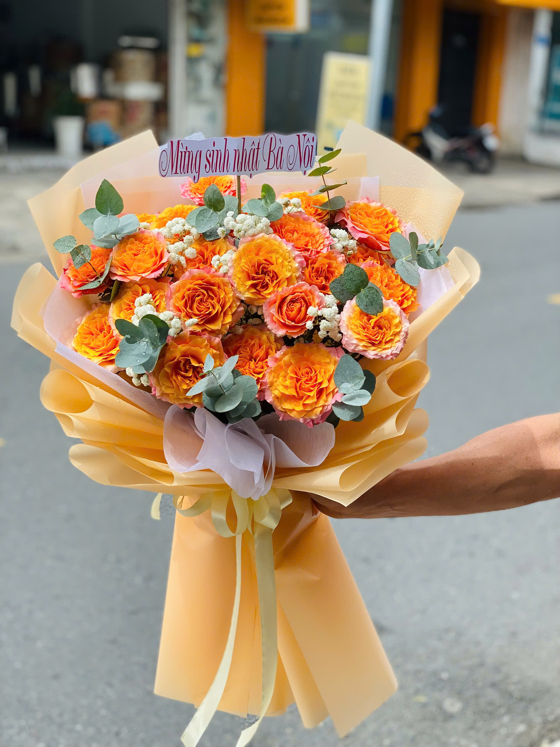 hoa chúc mừng 099
