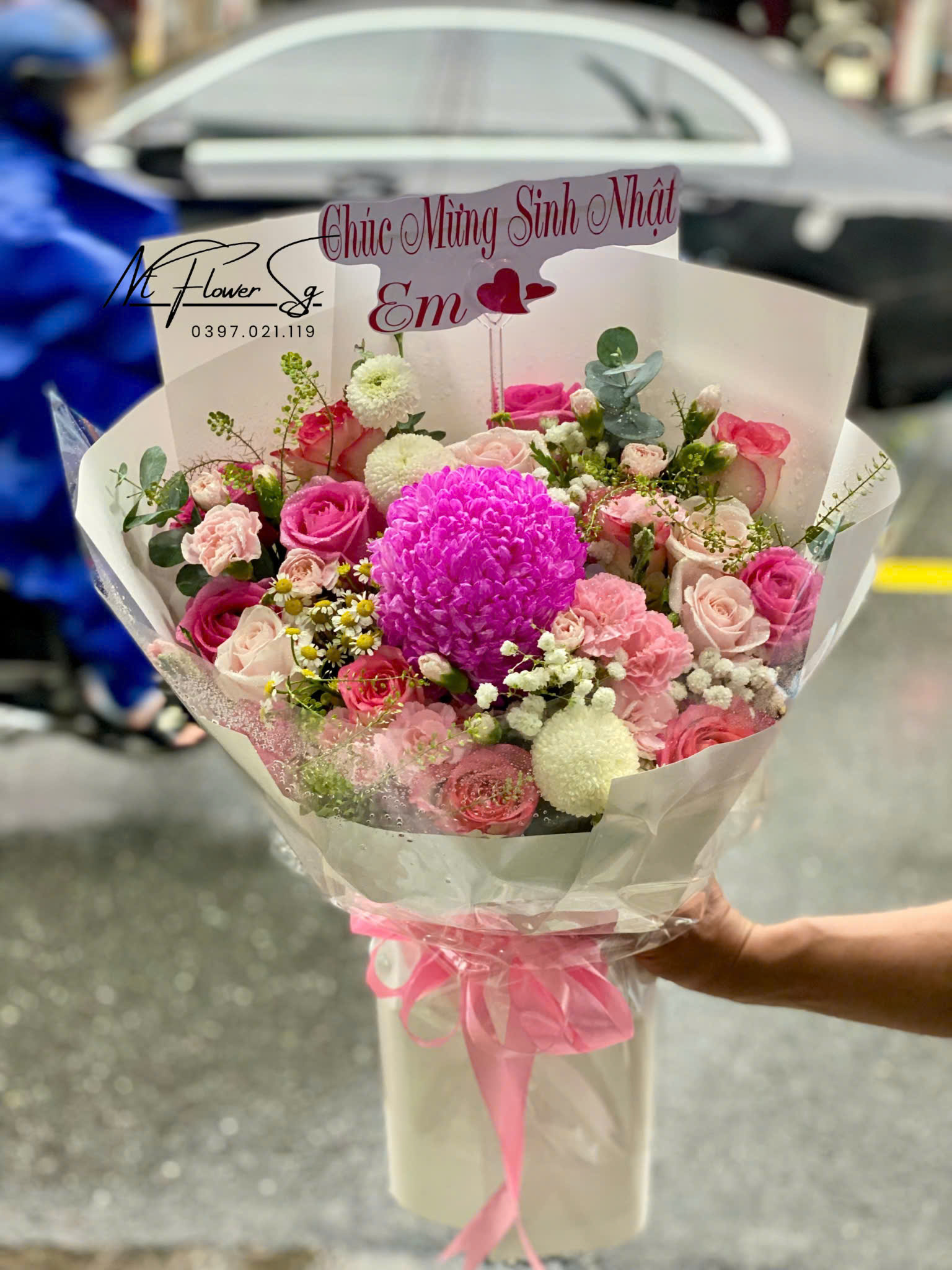 Hoa chúc mừng 0104