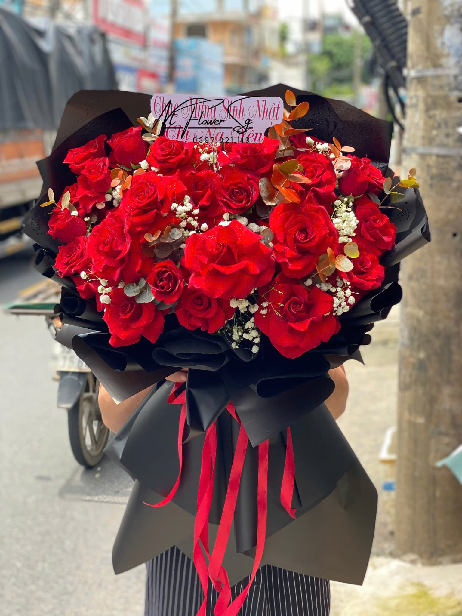 Hoa chúc mừng 0108