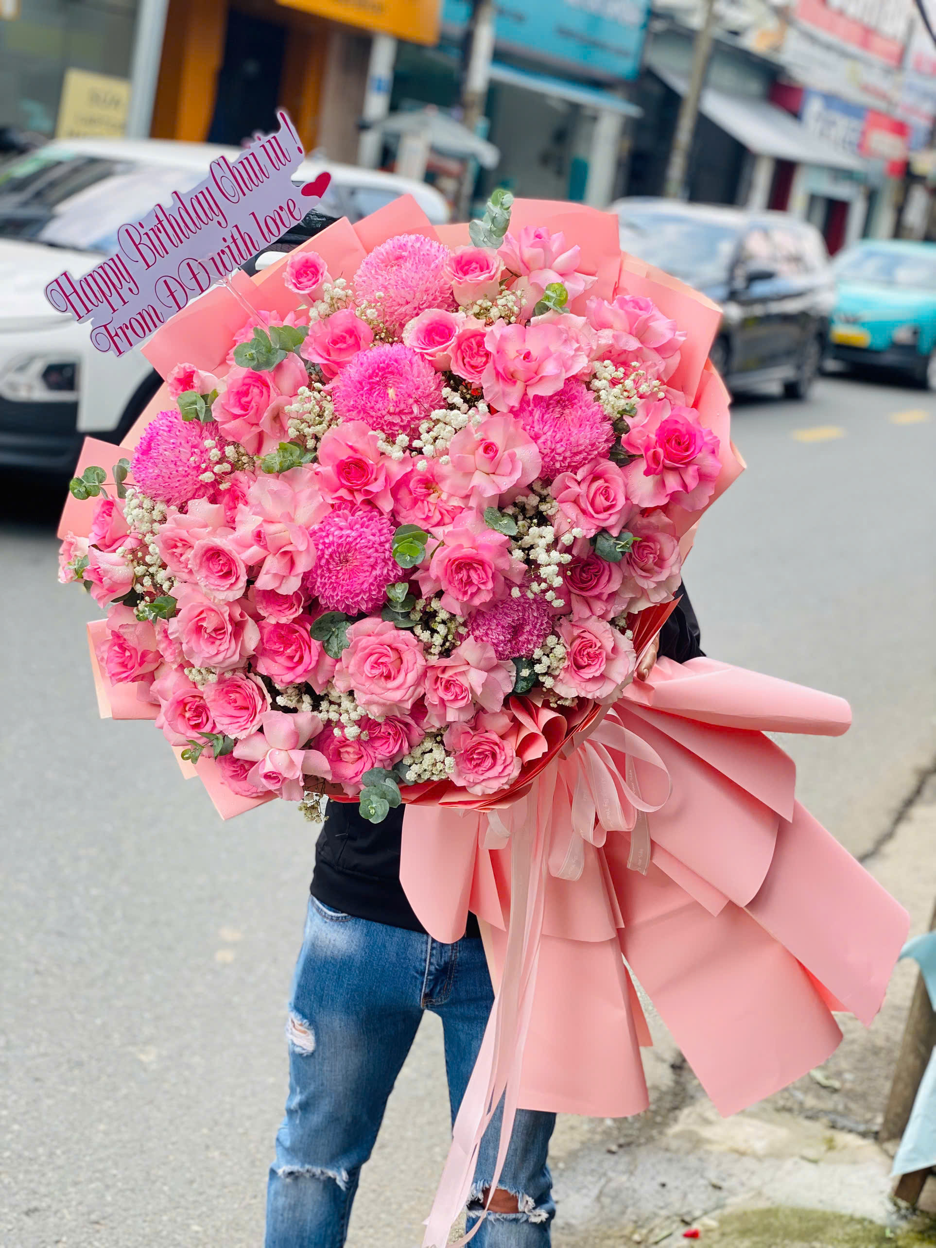 Hoa chúc mừng 0127