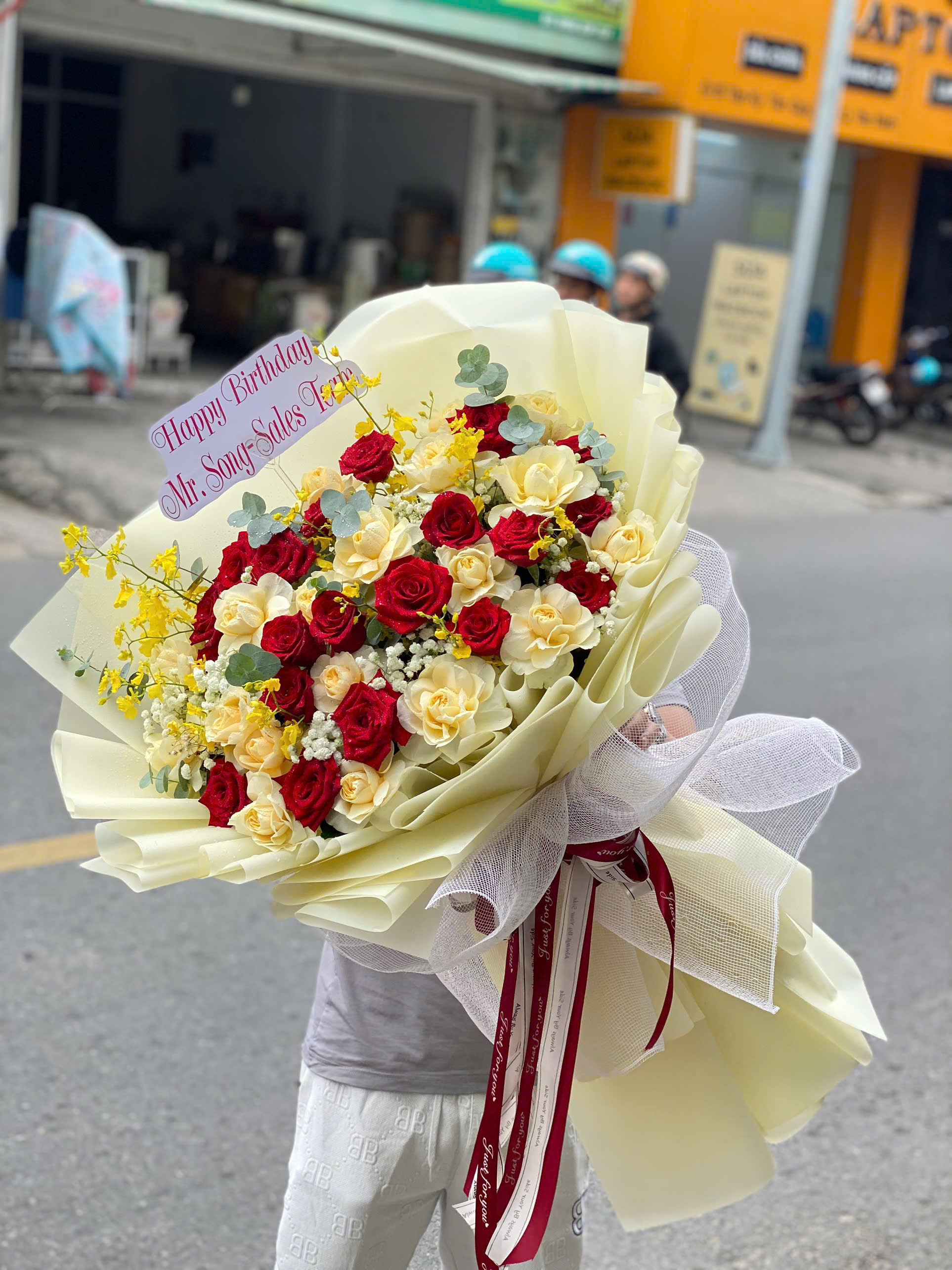 Hoa chúc mừng 0141