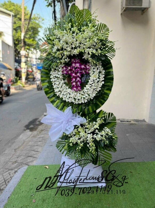 Hoa viếng đám tang 027